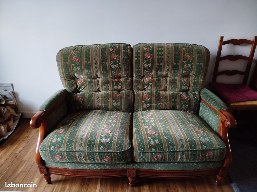 A vendre canapé et fauteuil (image 11)