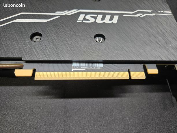 MSI GeForce RTX 2070 Super Ventus GP – 8 Go 4