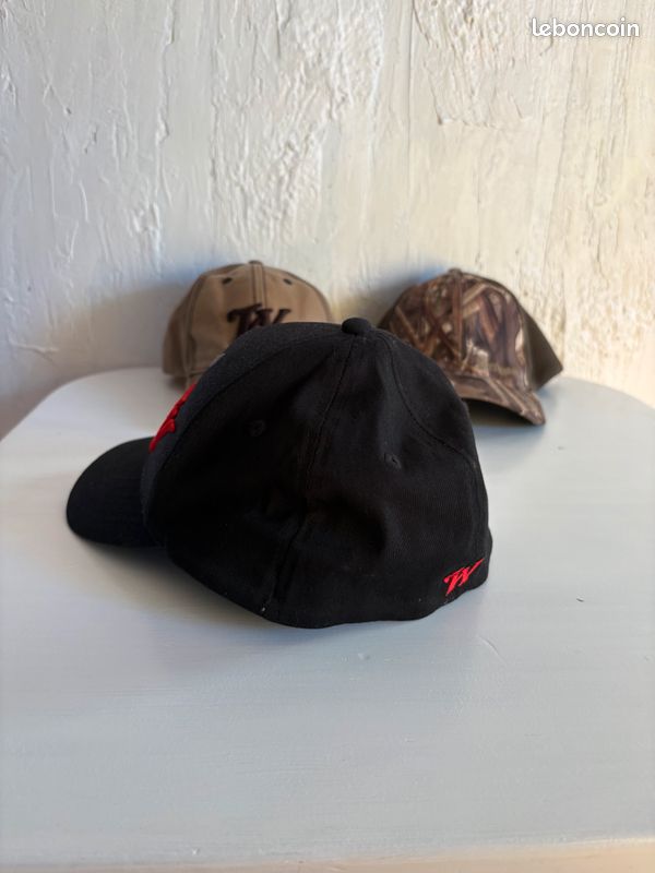 CASQUETTE WINCHESTER ALLATI ORANGE