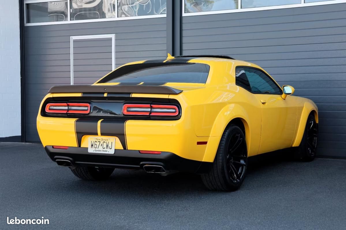 Dodge Challenger 5.7 WideBody/ALPINE/CarPlay/CAMÉRA/20 (image 7)