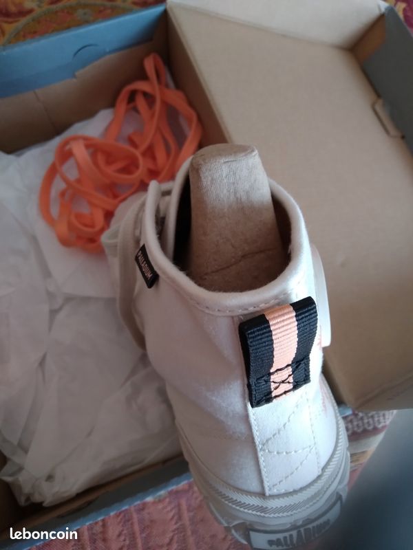 Vends palladium Crème (image 2)
