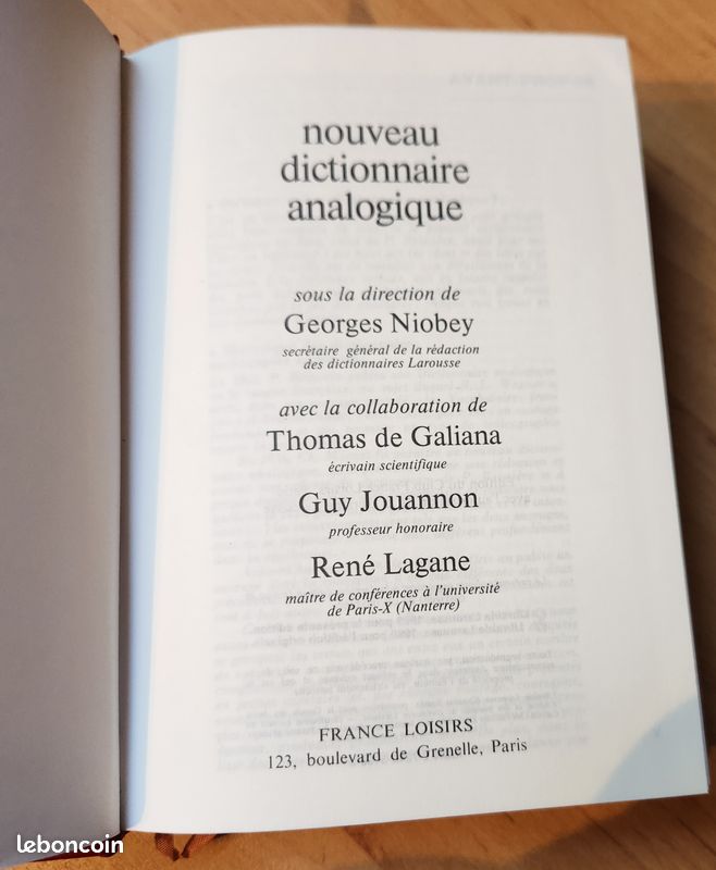 3 Dictionnaires Larousse (image 3)