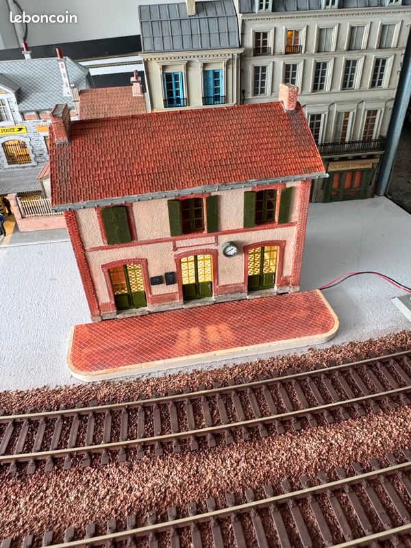 Gare échelle HO en métal, années 1930. | Kaufen auf