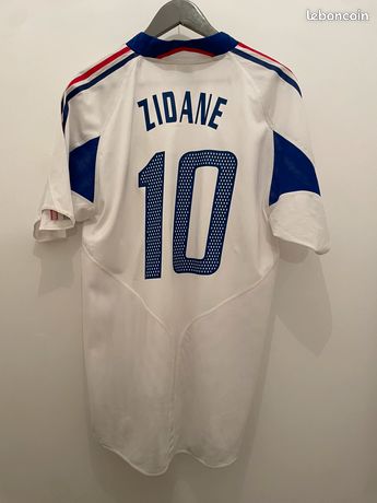Maillot D'entraînement FFF France 2 étoiles – Nike – Manches Longues – Taille S – Occasion