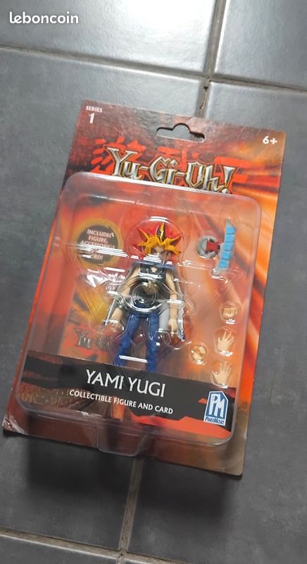 Figurine Yami Yugi Yu-Gi-Oh PhatMojo Série 1 – Articulée – Neuf Sous Blister (image 4)