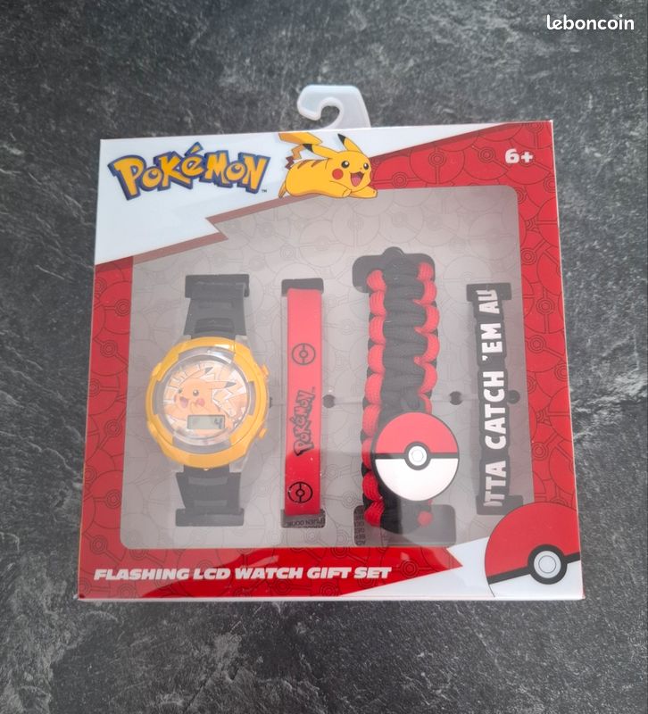 Coffret montre et Bracelet Pokemon (image 1)