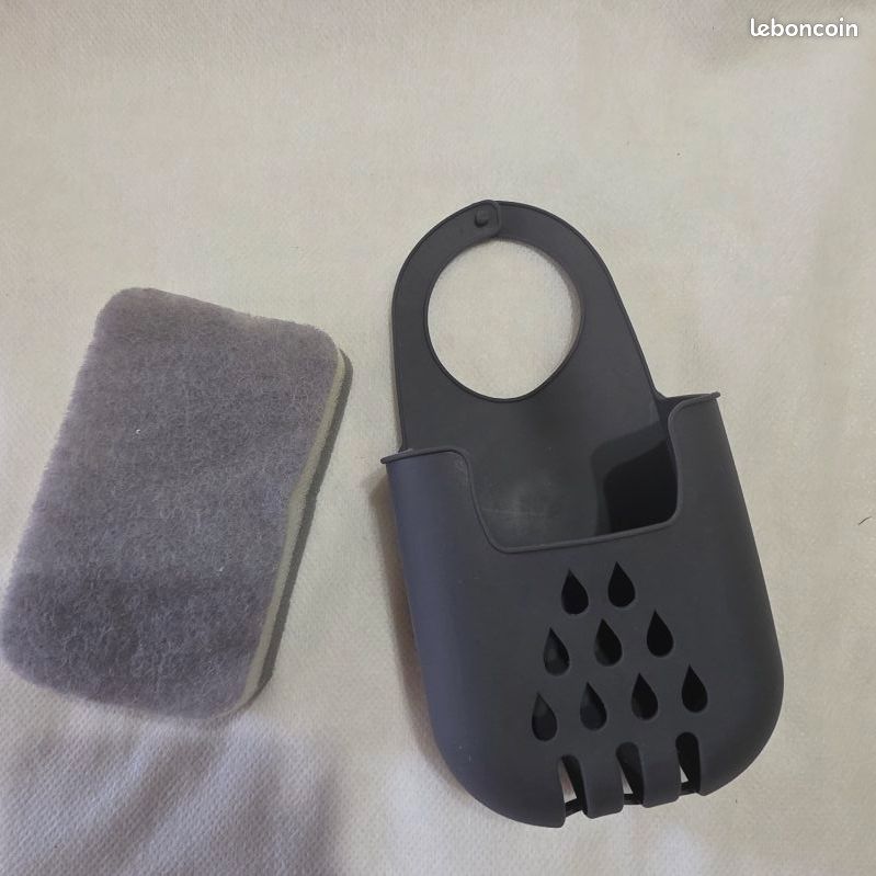 Porte Eponge Silicone pour Robinet Neuf (image 3)