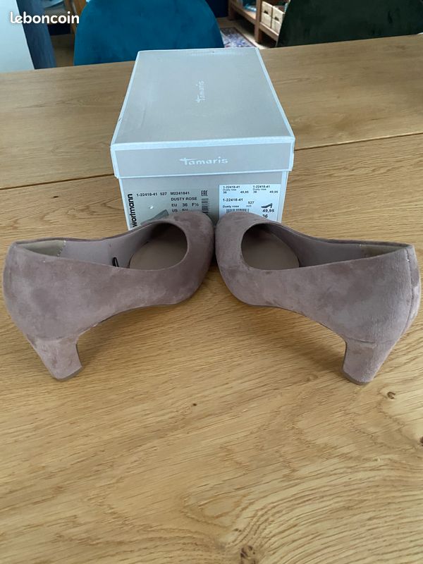Tamaris talon dusty rose taille 36 (image 3)