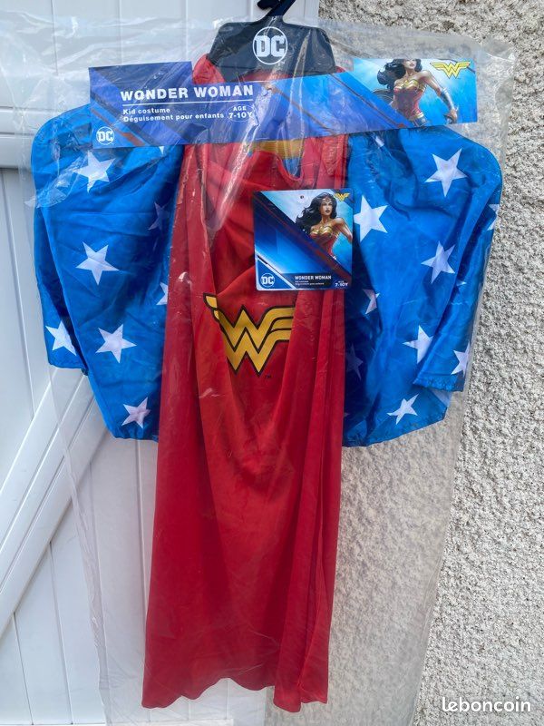 Déguisement fille Wonder woman (image 1)