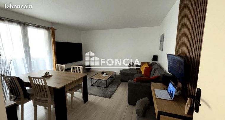 Appartement 3 pièces 61 m²