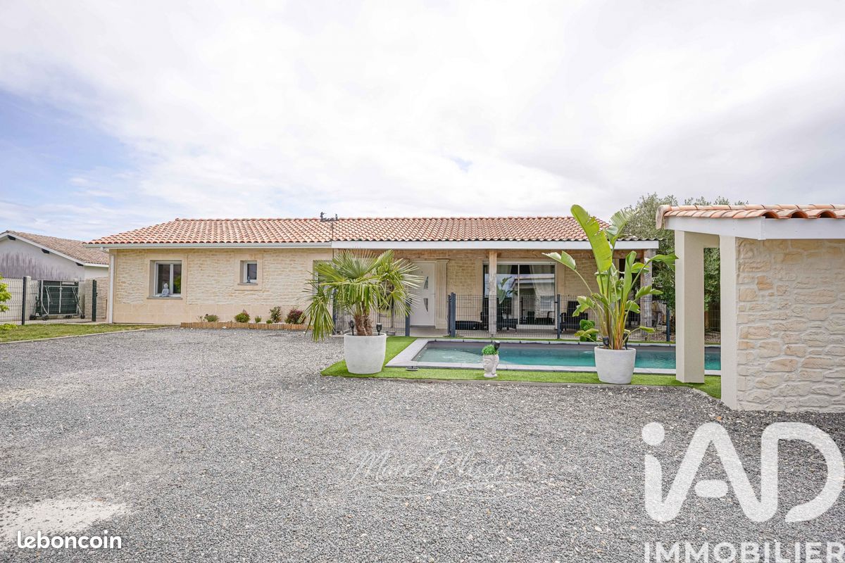 Maison 4 pièces 121 m² · à Lamarque · 121 m² · 282 000 €