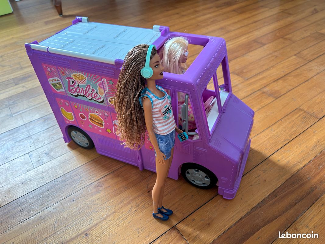Food Truck Barbie Jeux Jouets