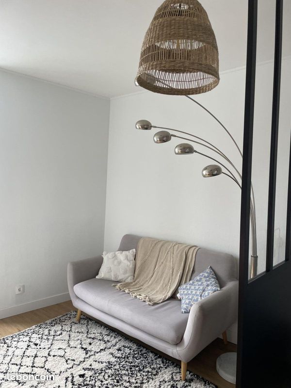 Appartement 1 pièce 25 m² · à Nantes · 25 m² · 650 €/mois