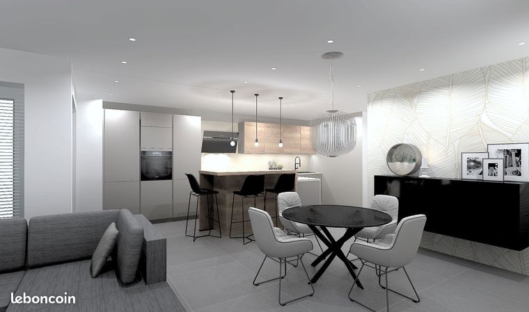 Appartement 4 pièces 112 m²