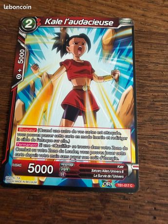 Jeu "Kale l'audacieuse" TB1-017 C combat - Jeux & Jouets
