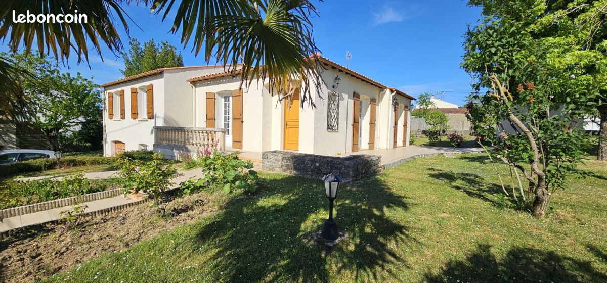 Maison 4 pièces 125 m² · à Saintes · 125 m² · 288 750 €