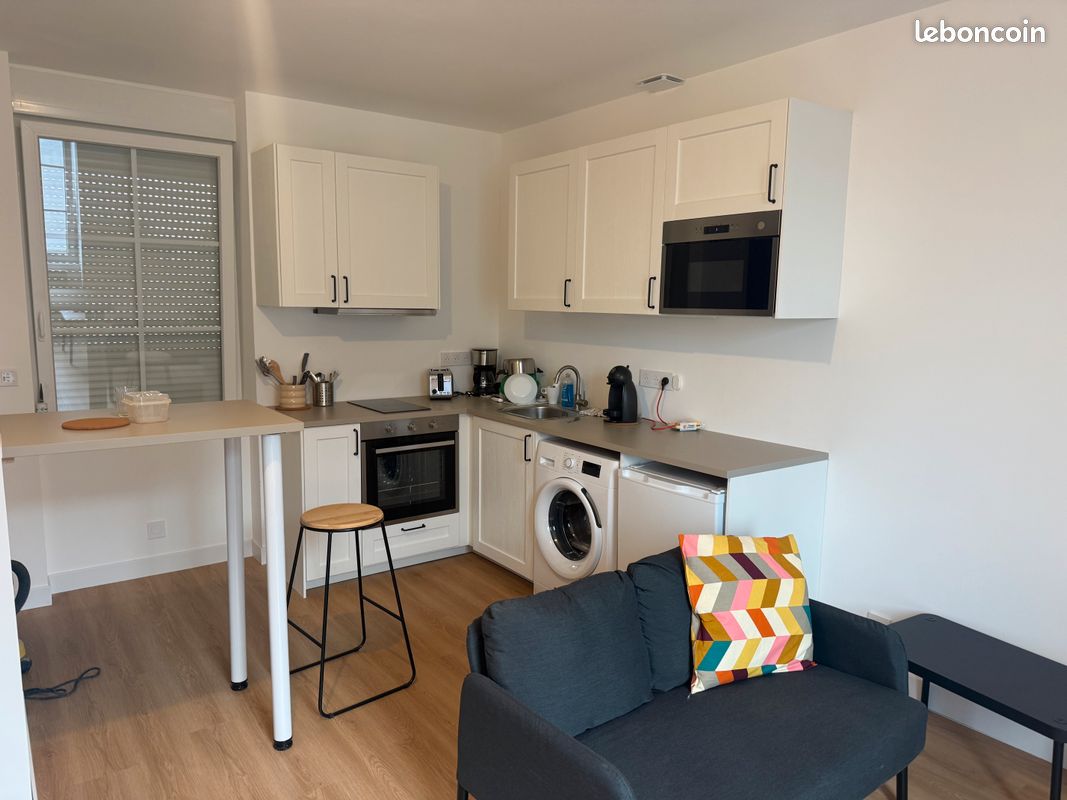Appartement 1 pièce 23 m² · à Cholet · 23 m² · 530 €