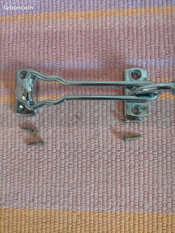 Bloc porte de sureté en inox (image 1)