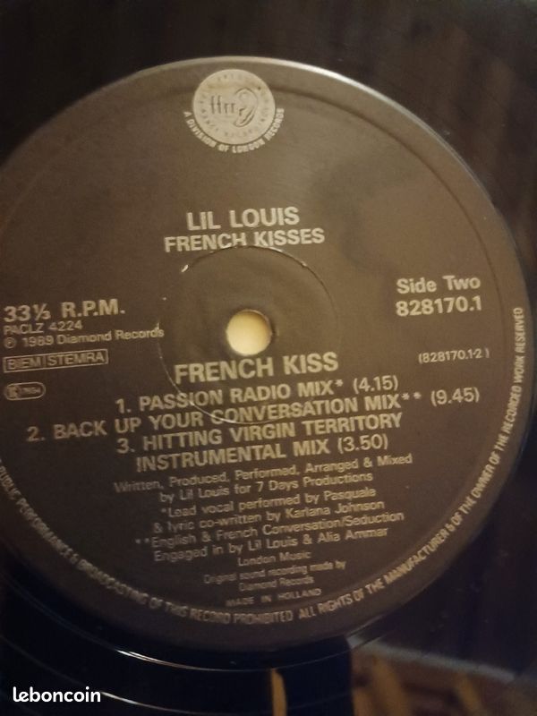Vinyl Lil Louis (image 4)