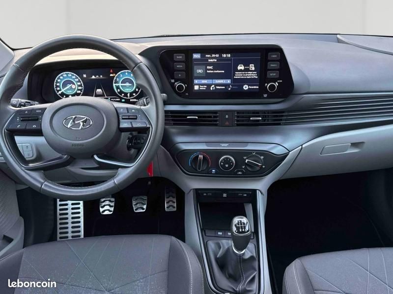 Hyundai Bayon 1.0 T-GDi 100ch Hybrid 48V Intuitive (image 21)