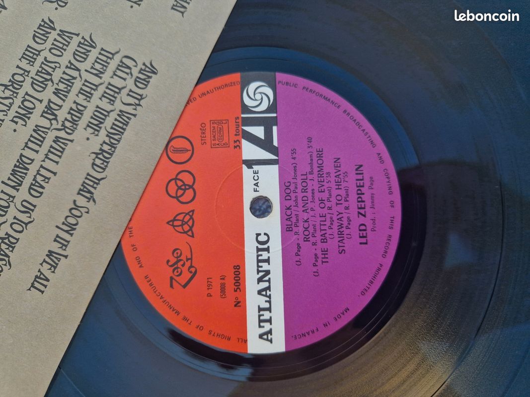 Vinyle Genesis (image 2)