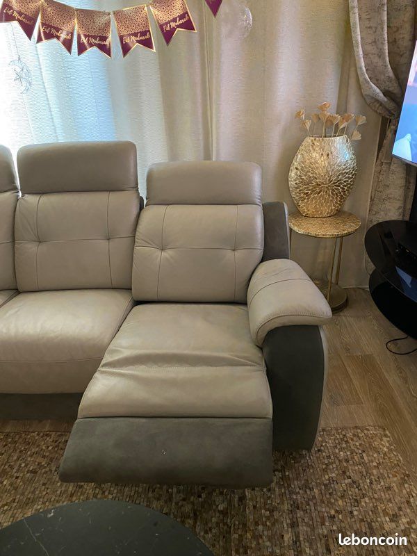 Canapé en cuir (image 4)