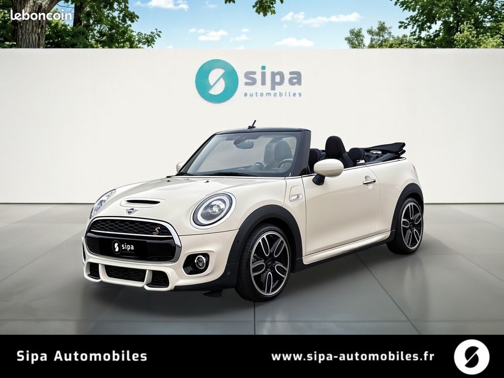 Mini CABRIOLET F57 LCI Cooper S 178 ch BVA7 2p (image 1)