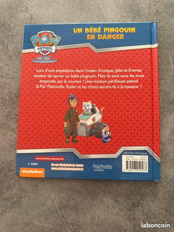 Lot 2 livres Paw patrol (image 6)