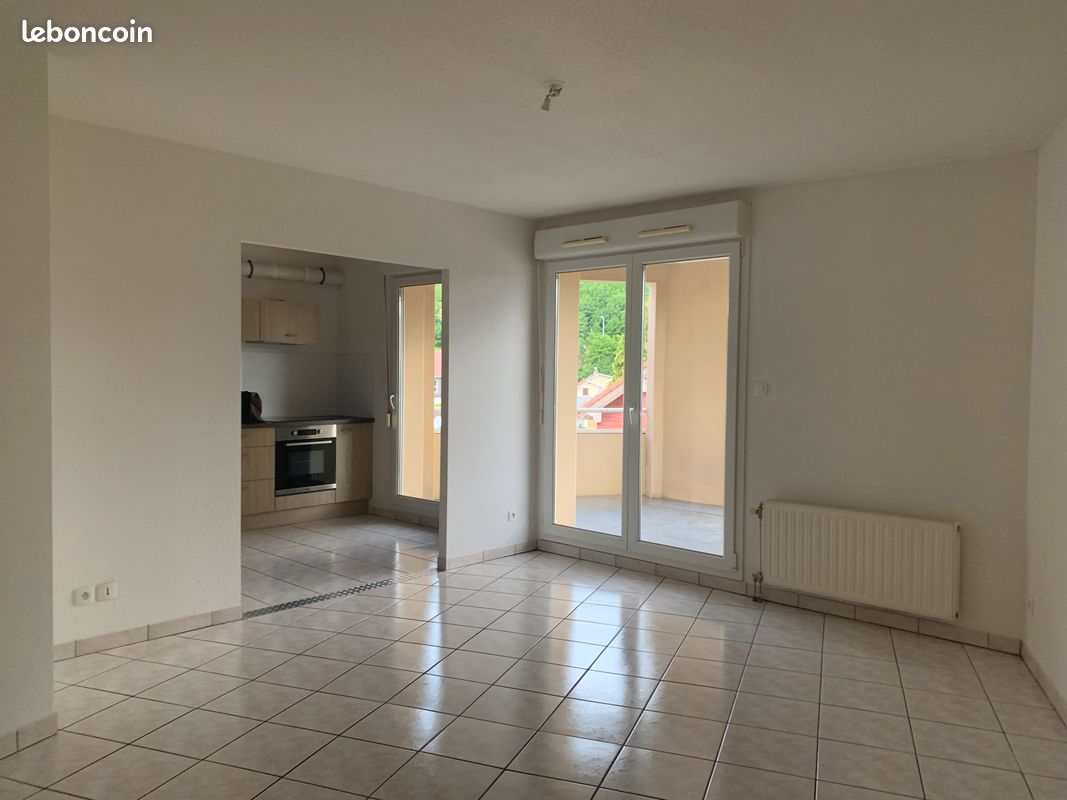 Appartement 2 pièces 54 m² · à Remiremont · 54 m² · 720 €/mois