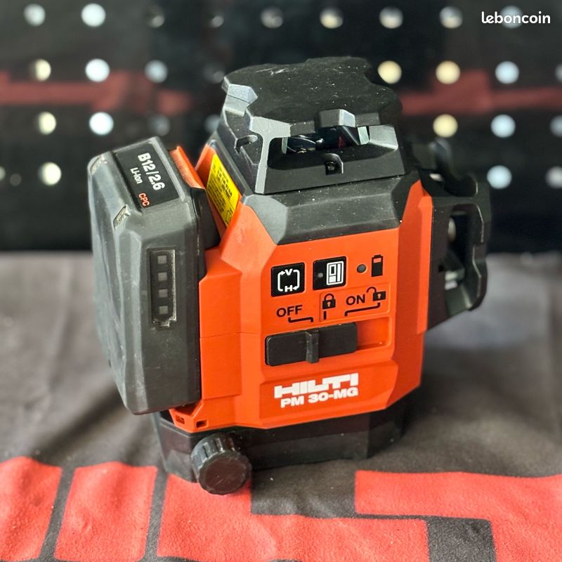 Laser Multidirectionnel Hilti PM 30 MG neuf - Bricolage