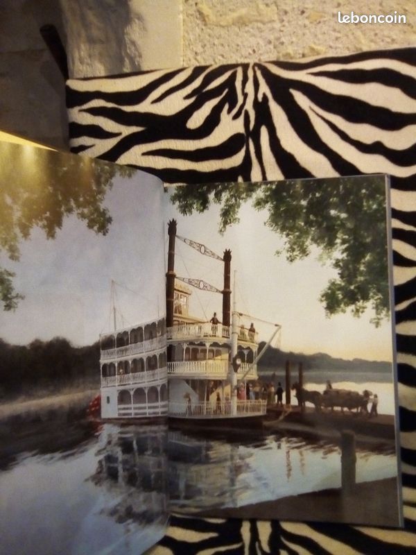 Livre jeunesse Mark Twain Tom Sawyer (image 2)