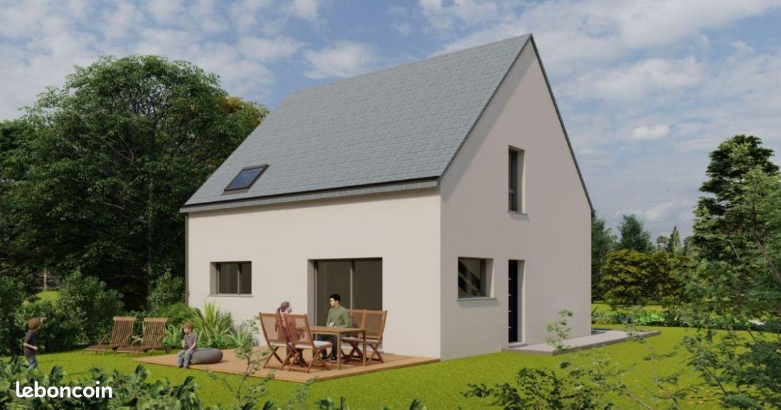 Maison 4 pièces 75 m² · à Damgan · 75 m² · 395 430 €