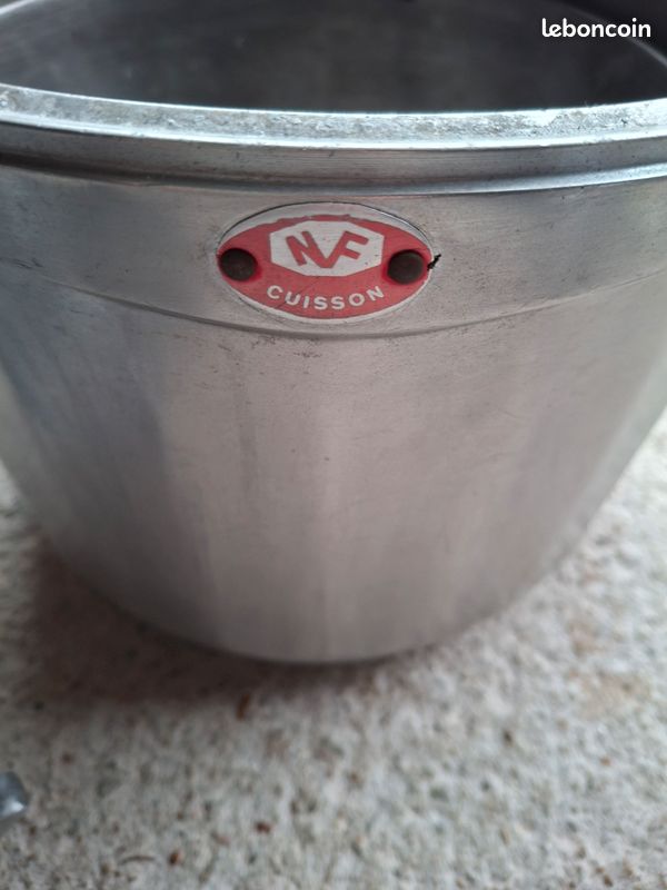 Cocotte-minute Ancienne L'Auto Thermos – Vintage + Livre De Recettes – Bon état
