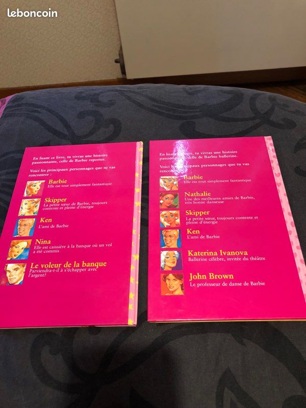 Livre les aventures de barbie (image 2)