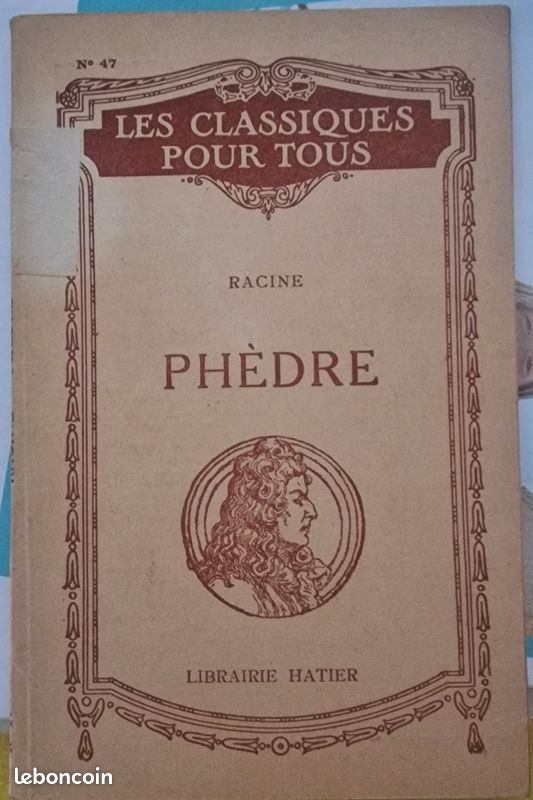 Phèdre de Racine (image 1)
