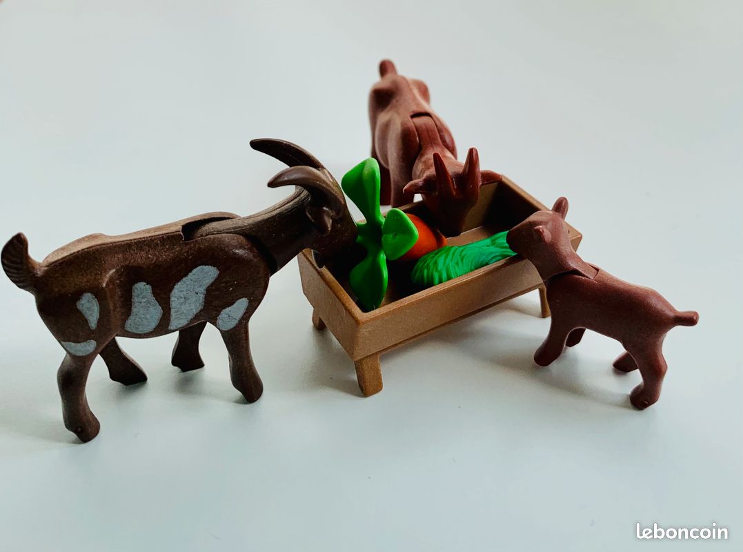 Lot de playmobil Noël à la ferme (image 4)