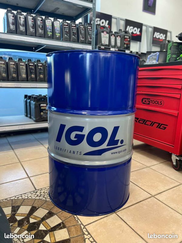 Huile Hydraulique MATIC HV46 IGOL– Fût 220 Litres – ISO-L-HV (image 2)