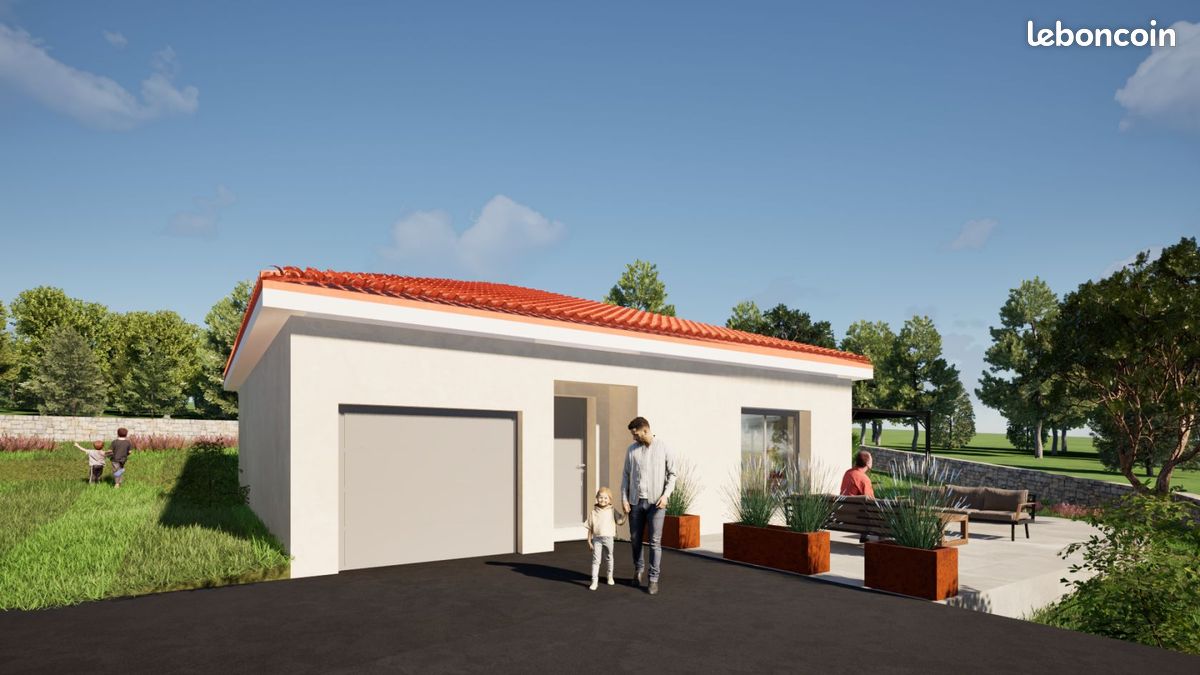 Maison 3 pièces 72 m² · à Saint-Just-Saint-Rambert · 72 m² · 298 060 €