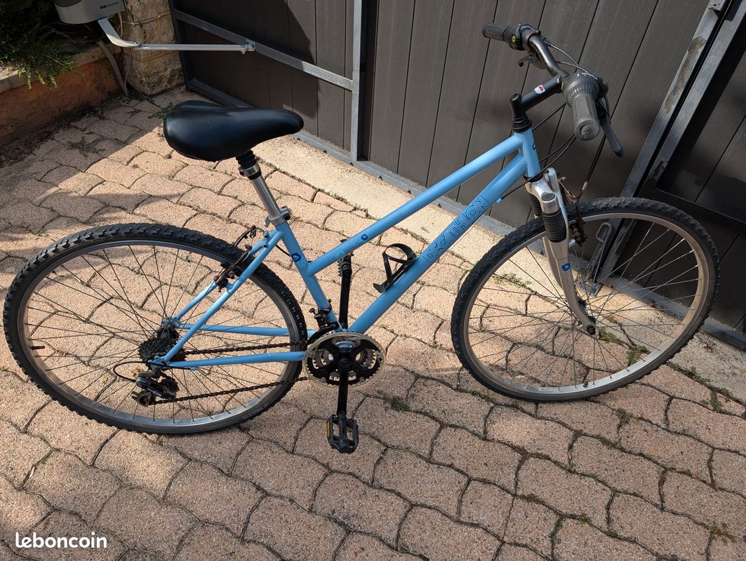 Vélo Vtc Femme Velo Vtt Pour Femme Decathlon Vtt Vitesses Fille