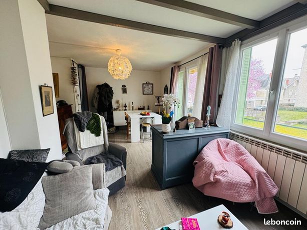 Appartement 3 pièces 59 m²