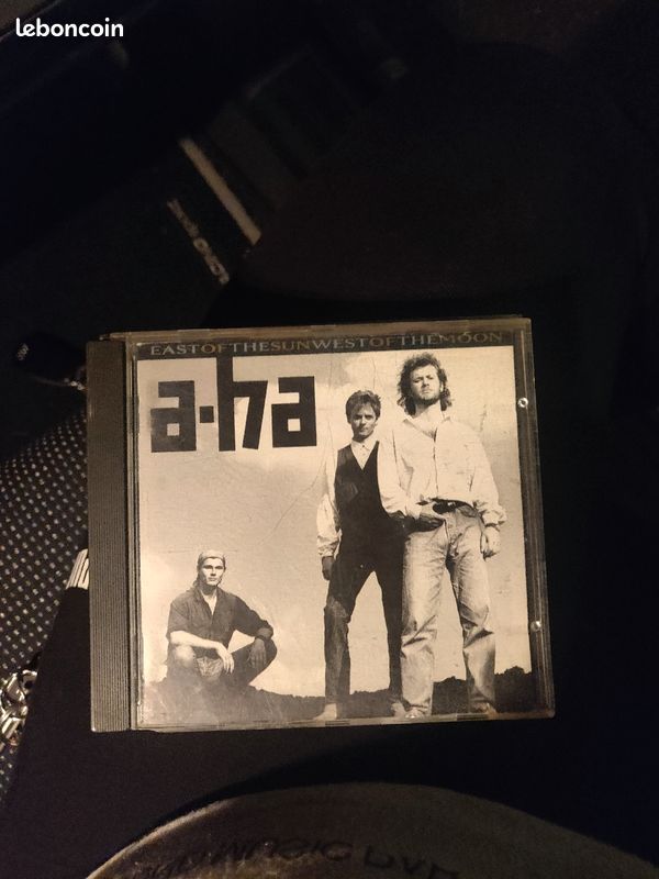 CD a-ha année 1990 (image 1)