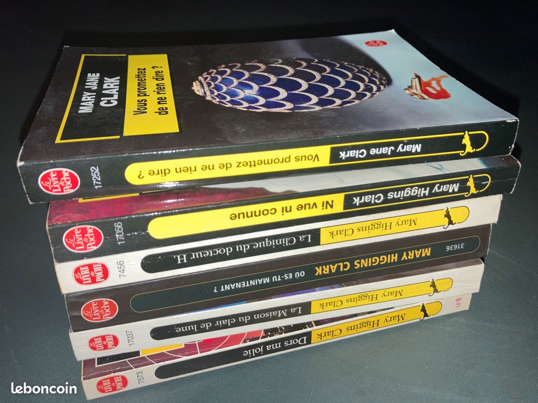 Livres mary Higgins Clark (image 4)
