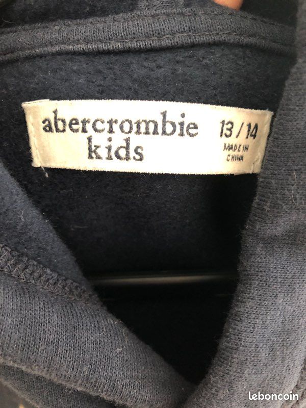 Sweat à capuche Abercrombie & Fitch 14 ans (image 3)