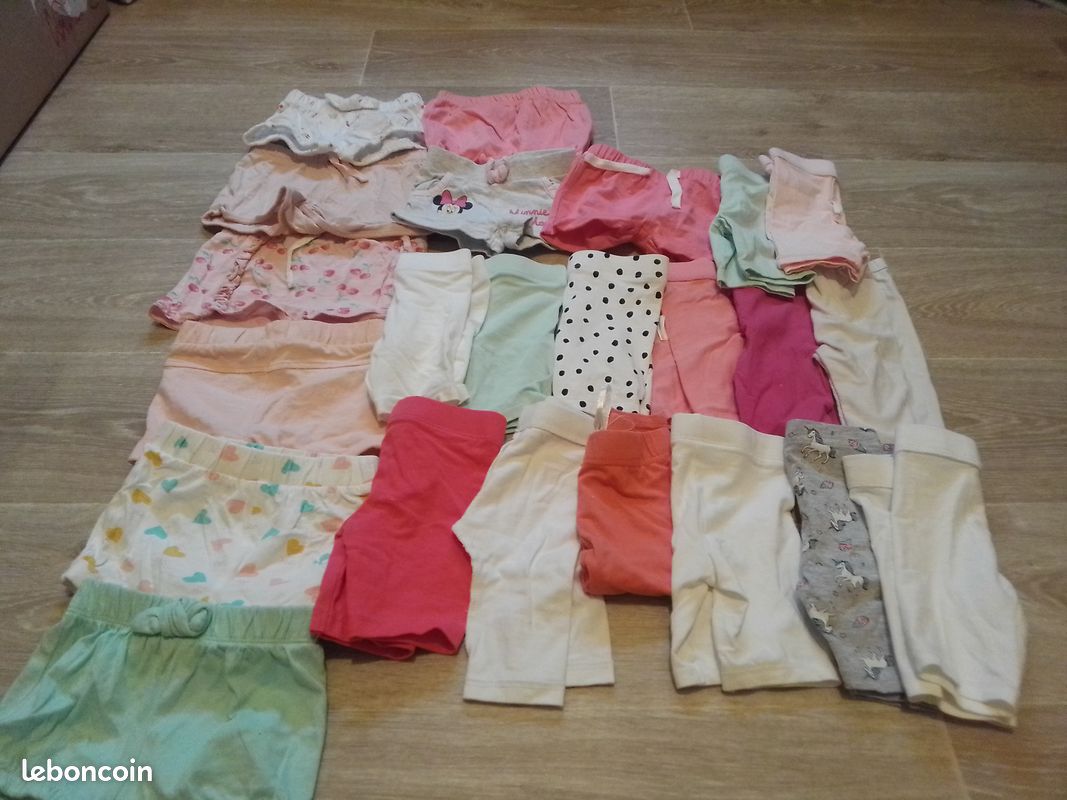 Lot vêtements été fille (image 1)