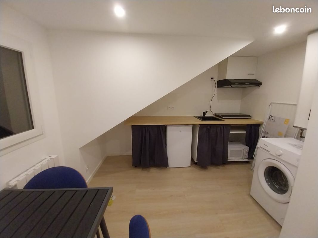 Appartement 1 pièce 25 m² · à Angers · 25 m² · 500 €