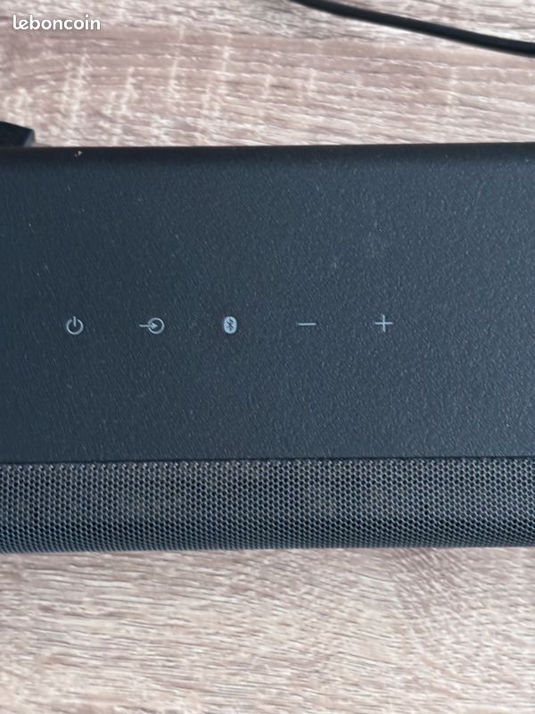 Barre de son Sony avec son caisson de basses et télécommande (image 4)