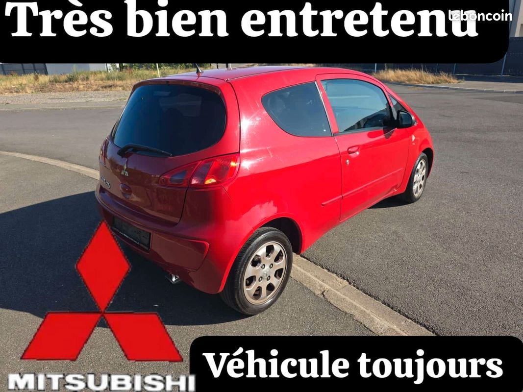 Mitsubishi colt 1.3 es climatisation très soigné (image 2)