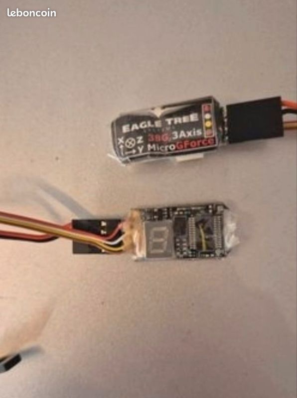 Eagle tree micro g force aeromodeli (image 1)
