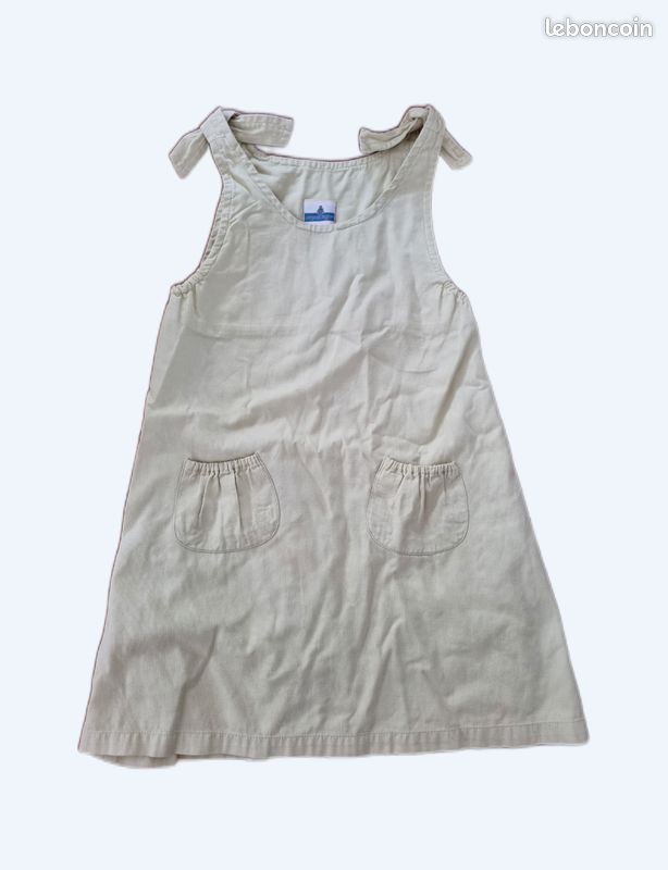 Robe 6 ans- Vert pâle (image 1)