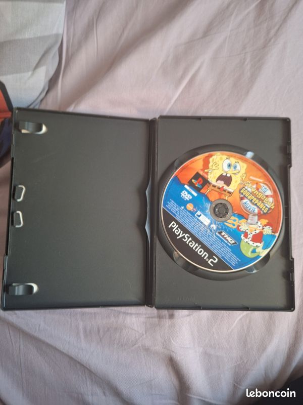 BOB L'ÉPONGE PANTALON carré et amis : unissez-vous ! Sony Playstation 2